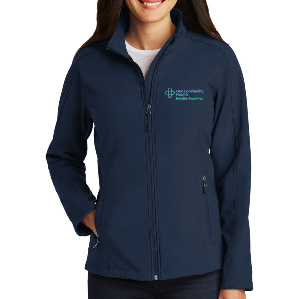 OCH - Ladies Core Soft Shell Jacket Thumbnail
