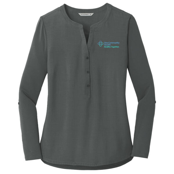 OCH - Ladies Concept Henley Tunic Thumbnail